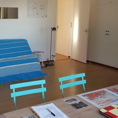 Flat T2 In Close Beaches And Trade 4vse6-21 Apartament Collioure