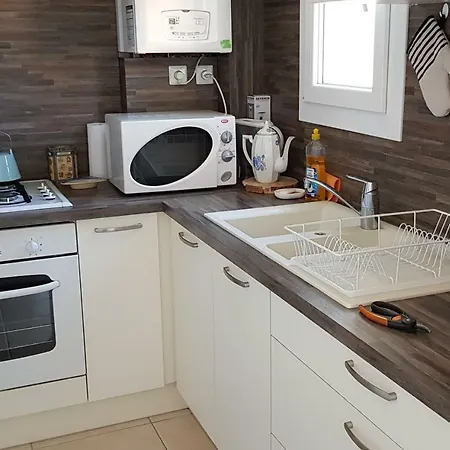 Flat T2 In Close Beaches And Trade 4vse6-21 Apartament Collioure